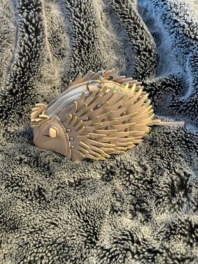 NWT Kate Spade Porcupine coin purse